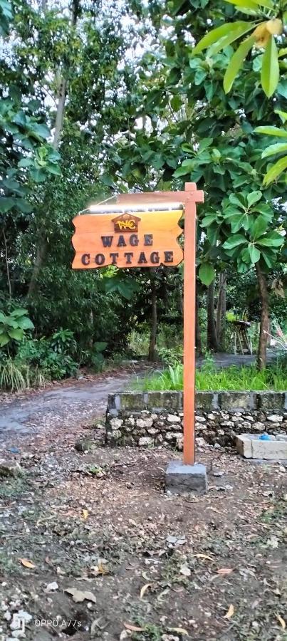 Wage Cottage Sakti 外观 照片